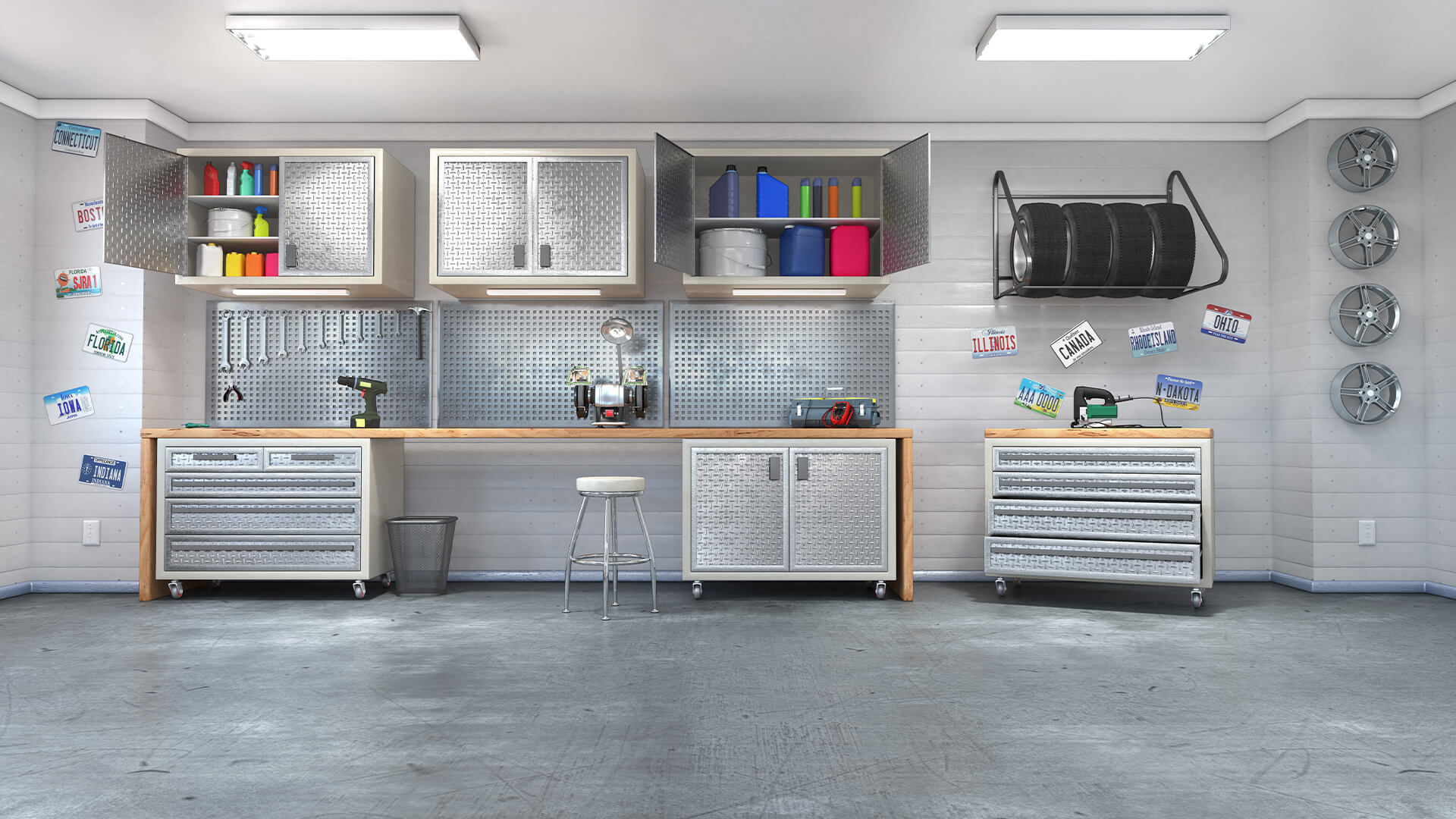 Top 15 Things That You Can Do To Make Your Garage More Lively