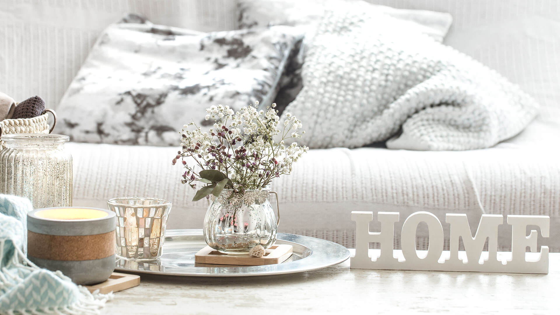4 Easy Ways to Elevate Your Living Room Decor, Brought to You by