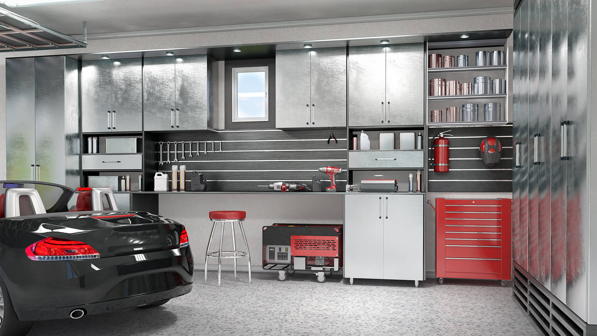 17 Tips to Make Your Garage Interior More Useful