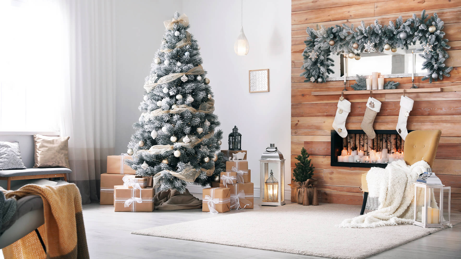25+ Ideas To Decorate Your Home With Recycled Wood This Christmas -  Architecture & Design