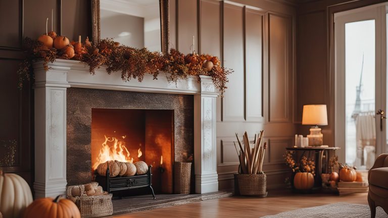 How to Style Your Fireplace For Autumn - BUILD Magazine