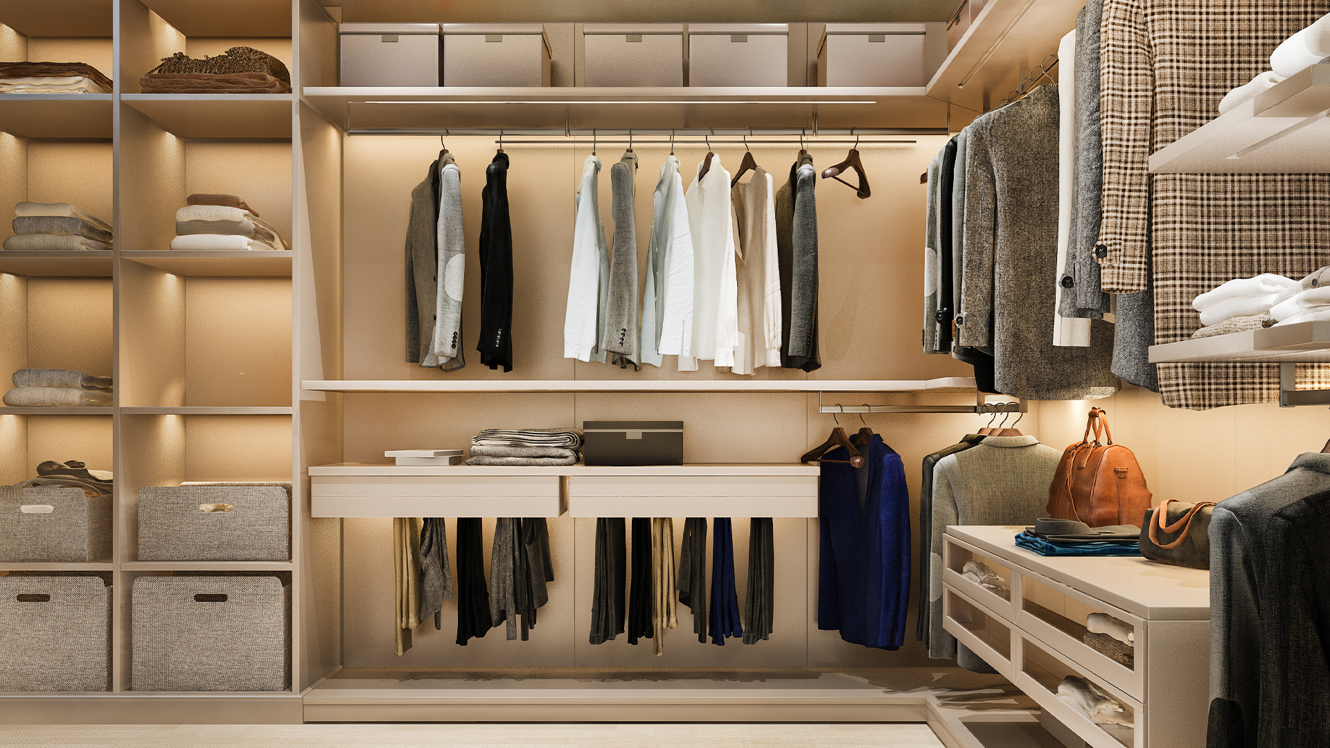 Walk-In Wardrobe Ideas - BUILD Magazine